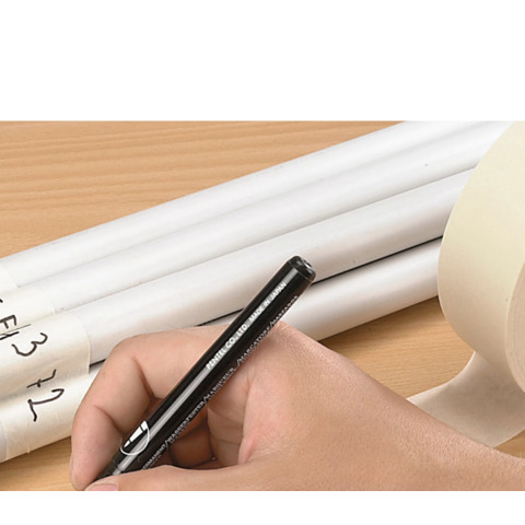 Nastro per mascheratura Q-Connect - conf. 8 pezzi - 38 mm x 40 m KF17480